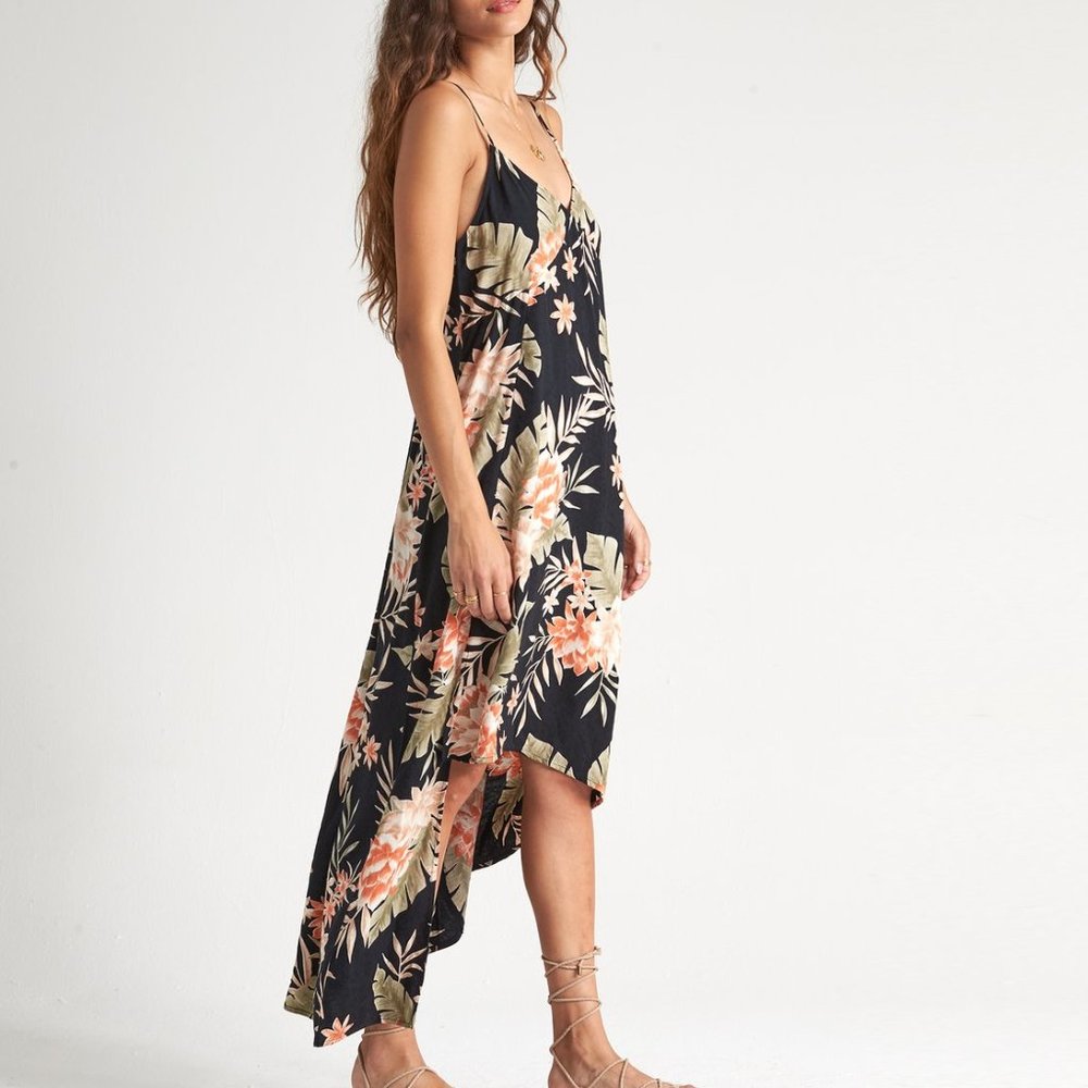Billabong Floral Maxi Dress